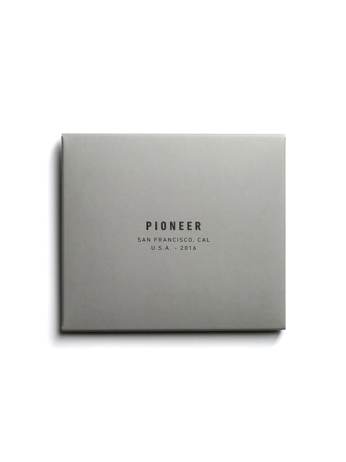 Pioneer Matter Bifold Wallet 10XD Ripstop Black