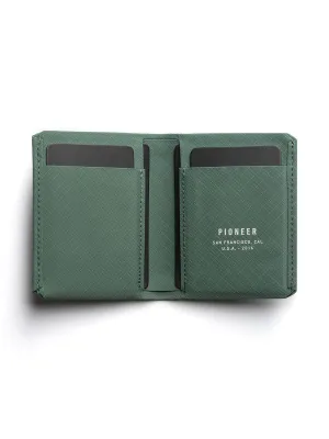Pioneer Matter Bifold Wallet 3PN Evergreen