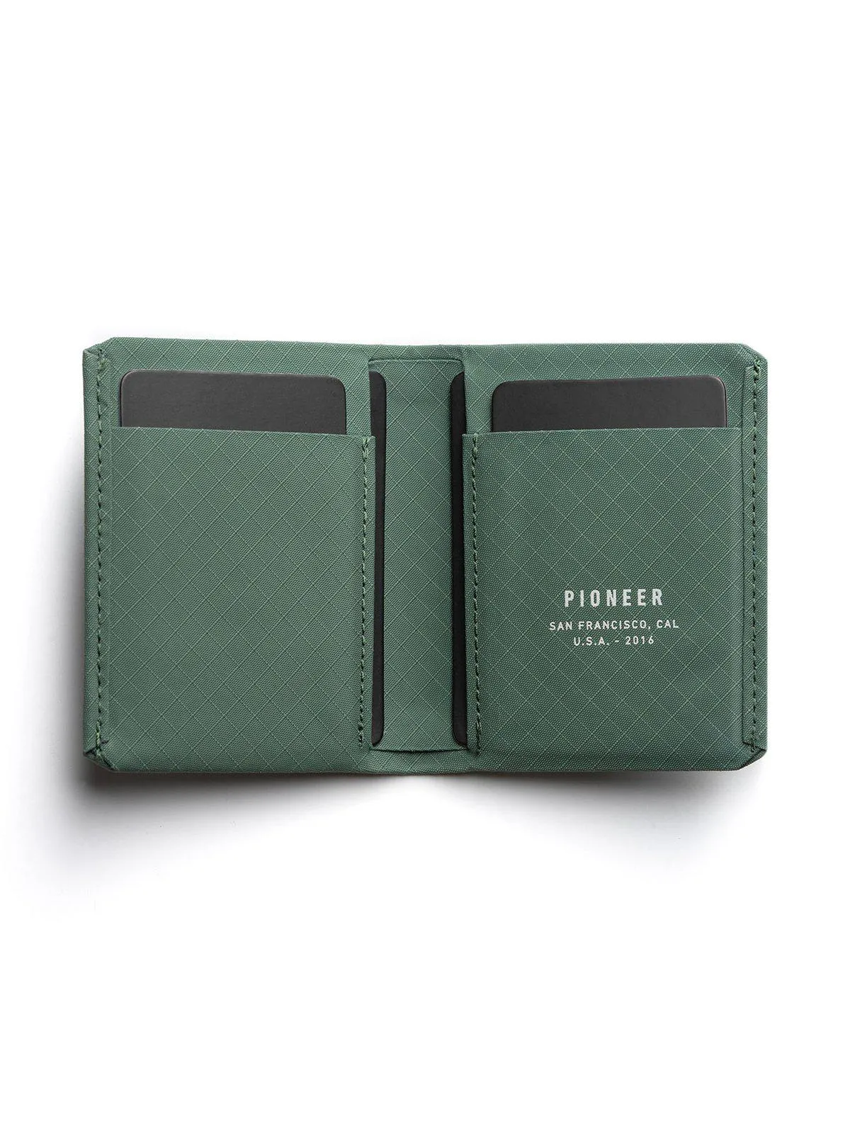 Pioneer Matter Bifold Wallet 3PN Evergreen