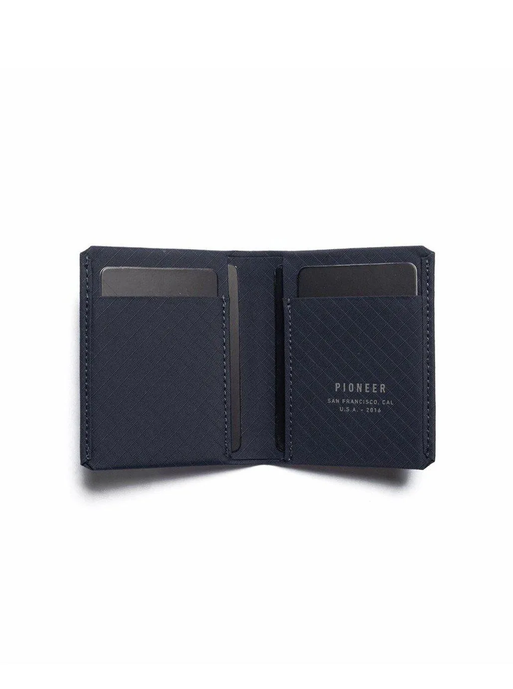 Pioneer Matter Bifold Wallet 3PN Navy