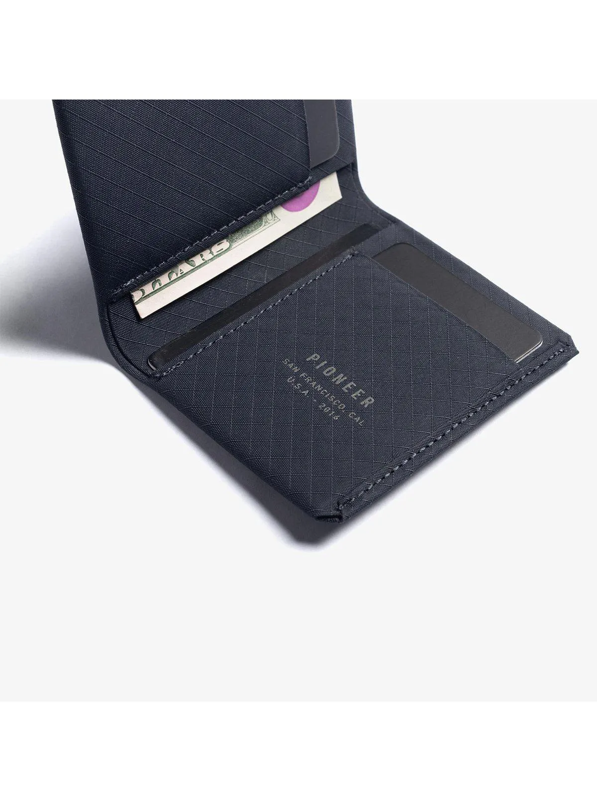 Pioneer Matter Bifold Wallet 3PN Navy