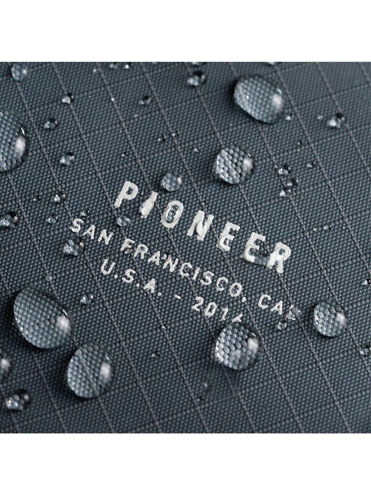 Pioneer The Flyfold Wallet 3PN Slate