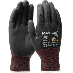 PIP 44-6745F MaxiCut Ultra, MicroFoam Nitrile Palm, 15 Gauge, Cut A6