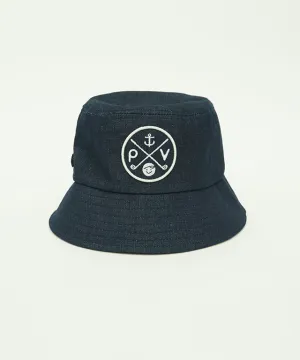 PIV'VEE Golf Ball Marker Bucket Hat - 2 Colors