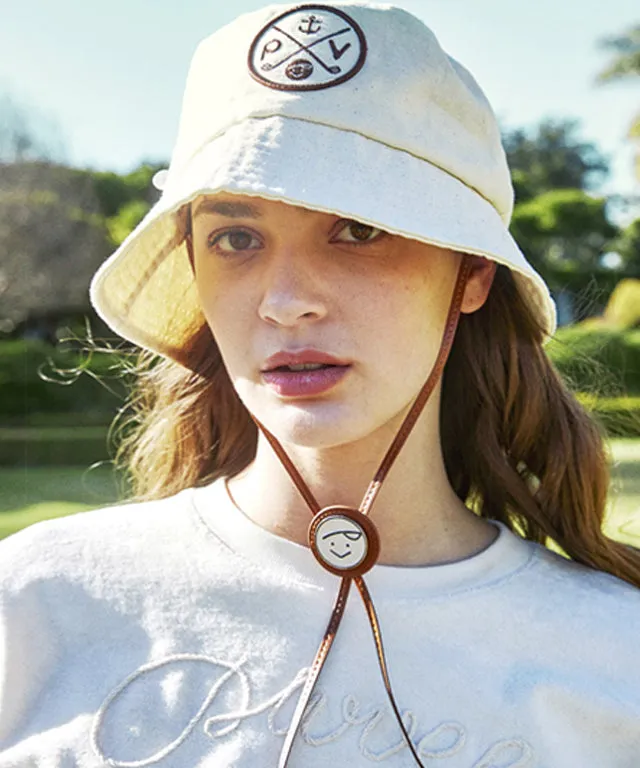 PIV'VEE Golf Ball Marker Bucket Hat - 2 Colors