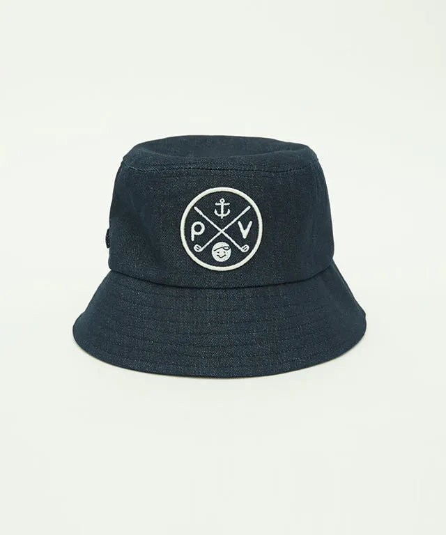 PIV'VEE Golf Ball Marker Bucket Hat - 2 Colors