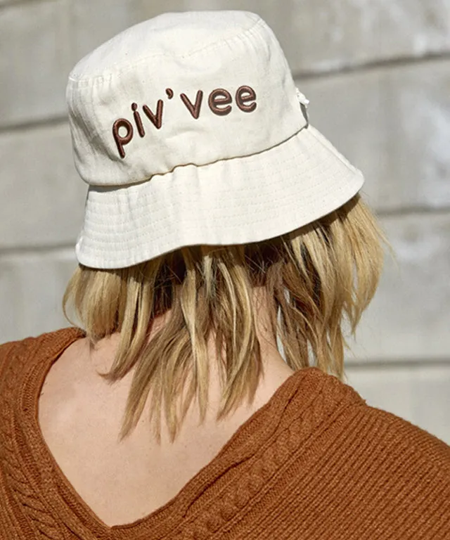 PIV'VEE Golf Ball Marker Bucket Hat - 2 Colors