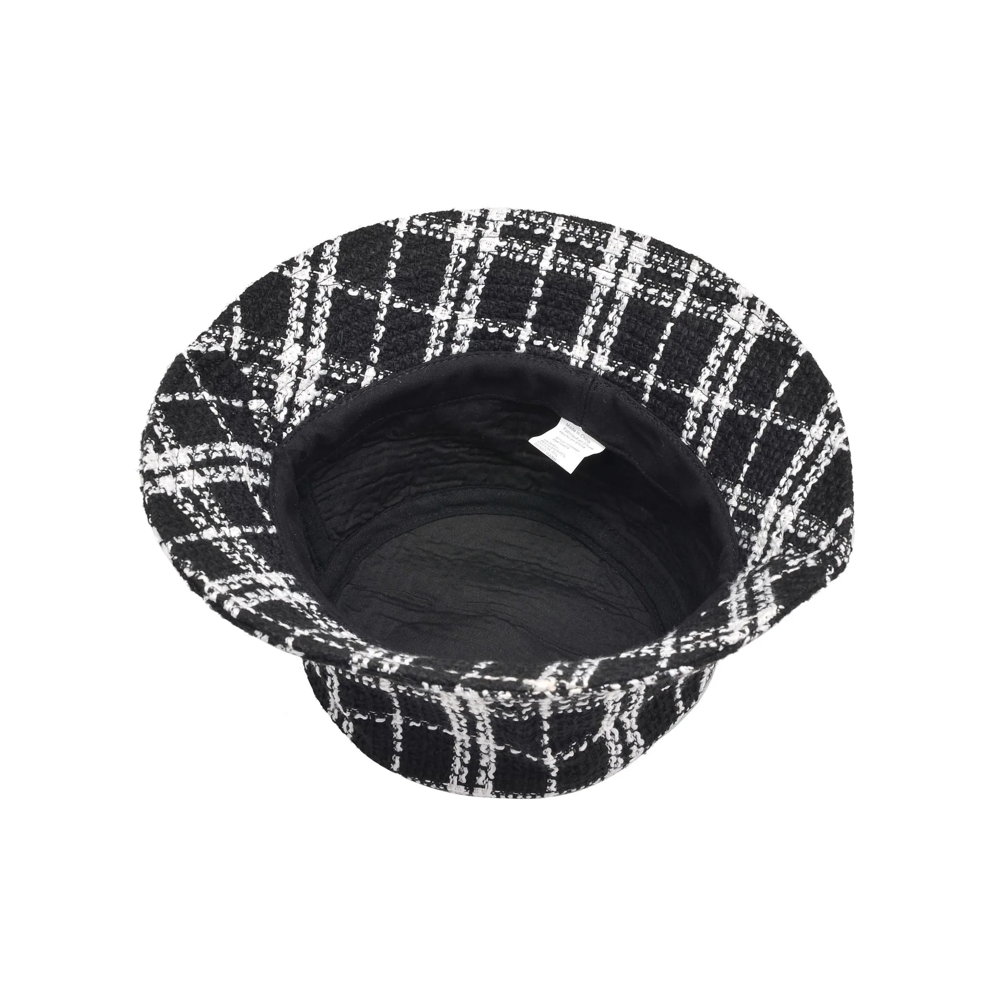 Plaid Bucket Hat Bucket Hat