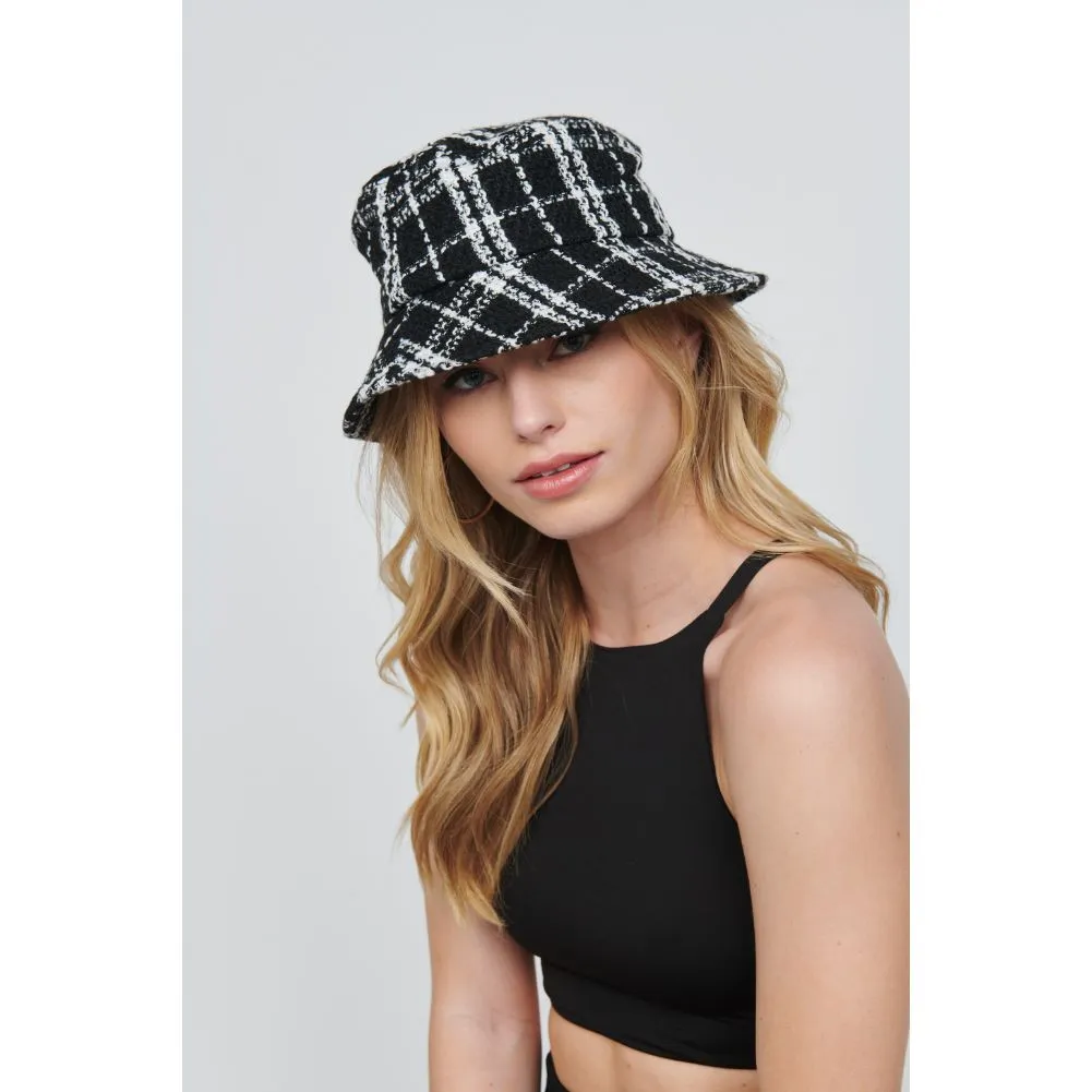 Plaid Bucket Hat Bucket Hat