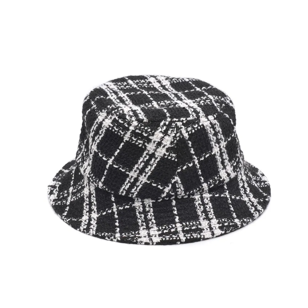 Plaid Bucket Hat Bucket Hat