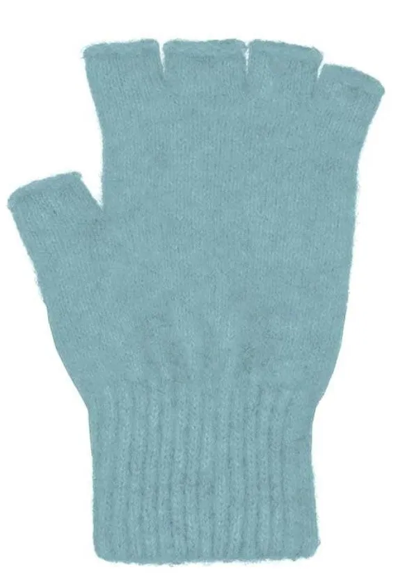 Plain Fingerless Gloves