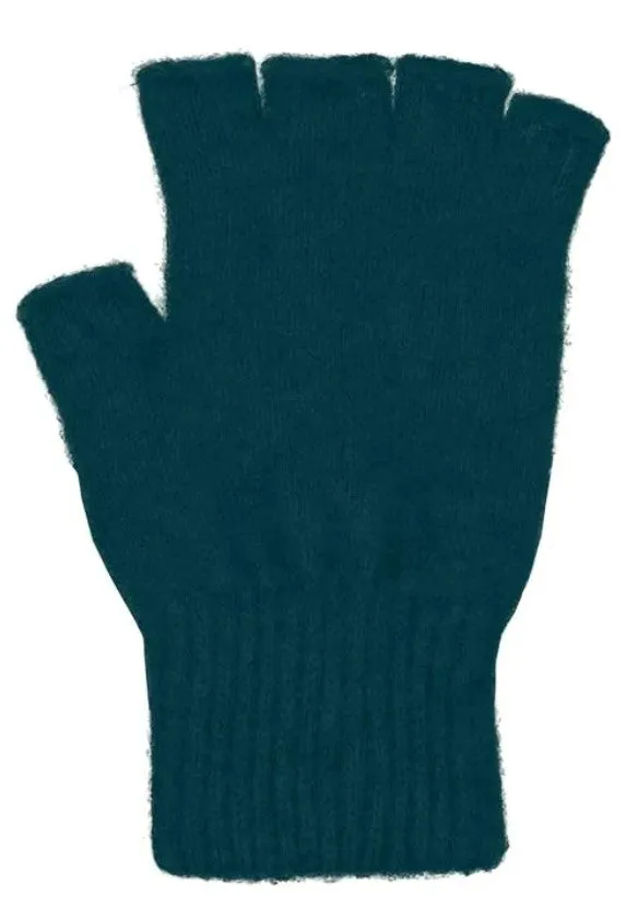 Plain Fingerless Gloves