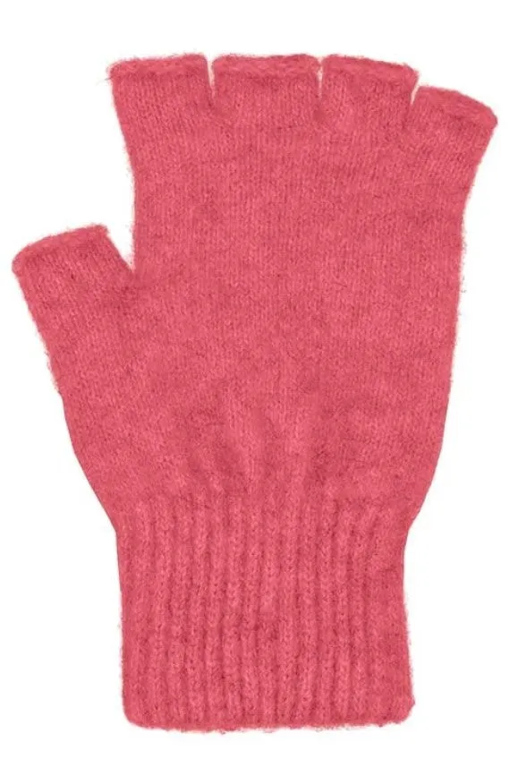 Plain Fingerless Gloves