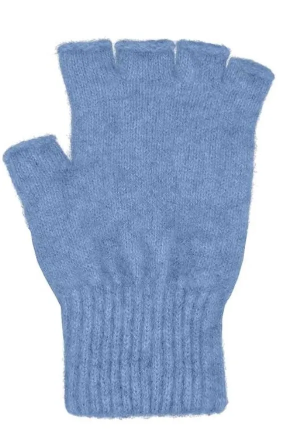 Plain Fingerless Gloves