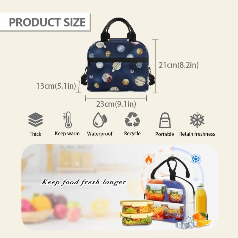 Planets Lunch Tote - Preorder - ETA Early Aug. 2024