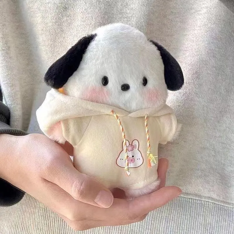 Pochacco Plushie Keychain