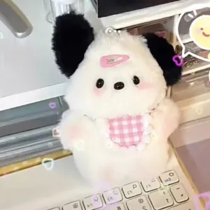Pochacco Plushie Keychain