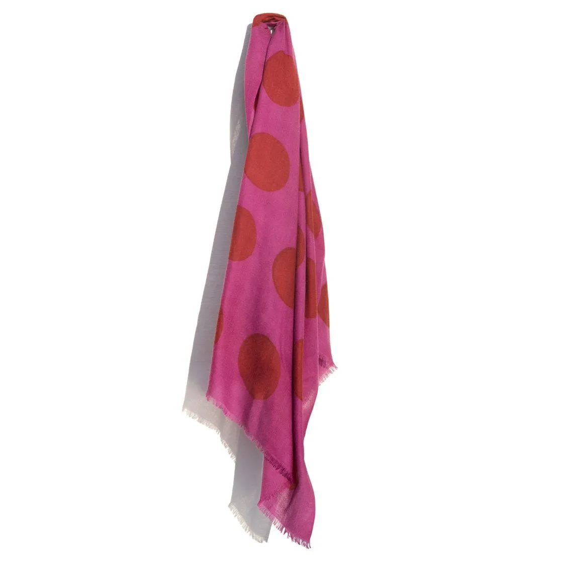Polka Dot Scarf