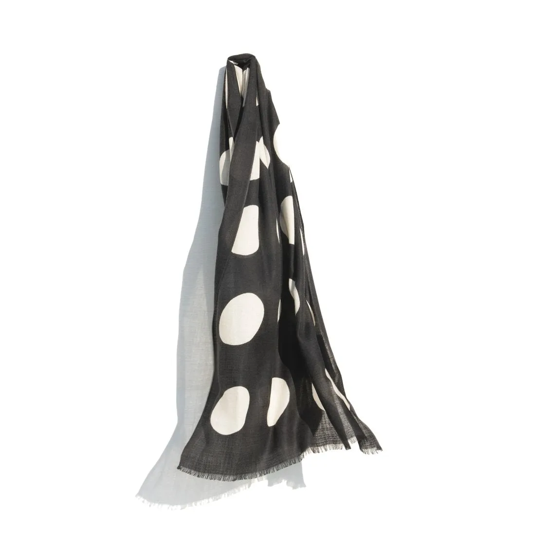 Polka Dot Scarf