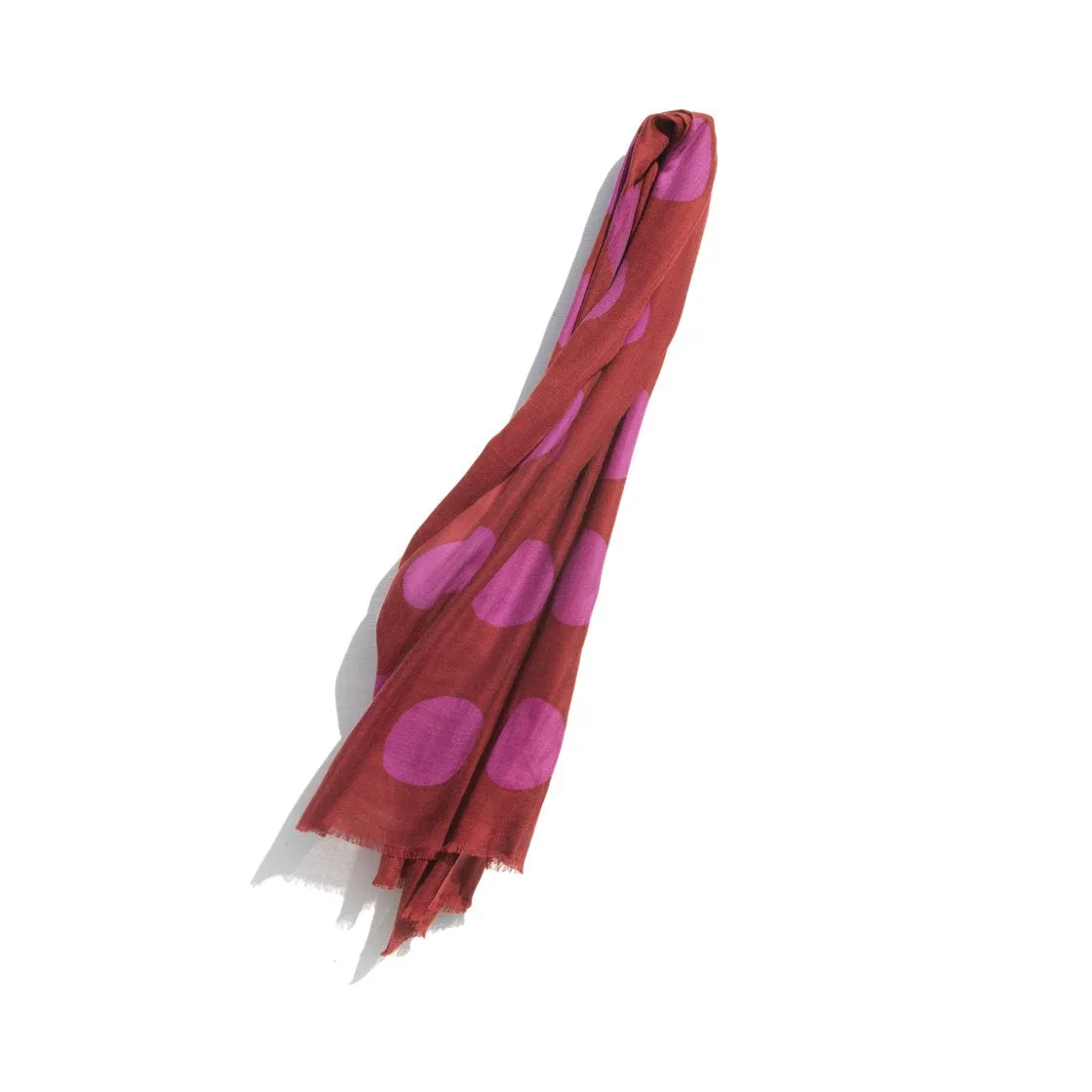 Polka Dot Scarf
