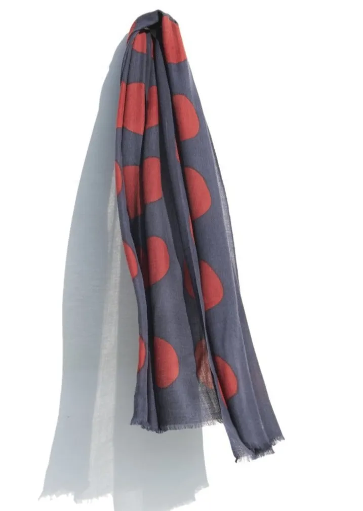Polka Dot Scarf