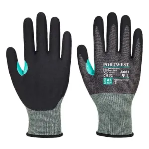 Portwest CS VHR18 Nitrile Foam Cut Resistant Level E Safety Glove-A661