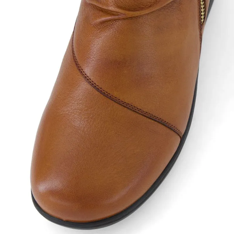 POSSITION - TAN LEATHER