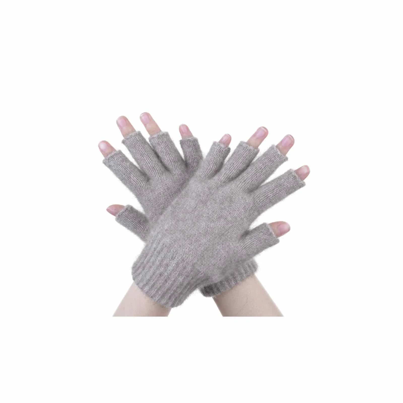 Possum Merino Gloves Open Finger