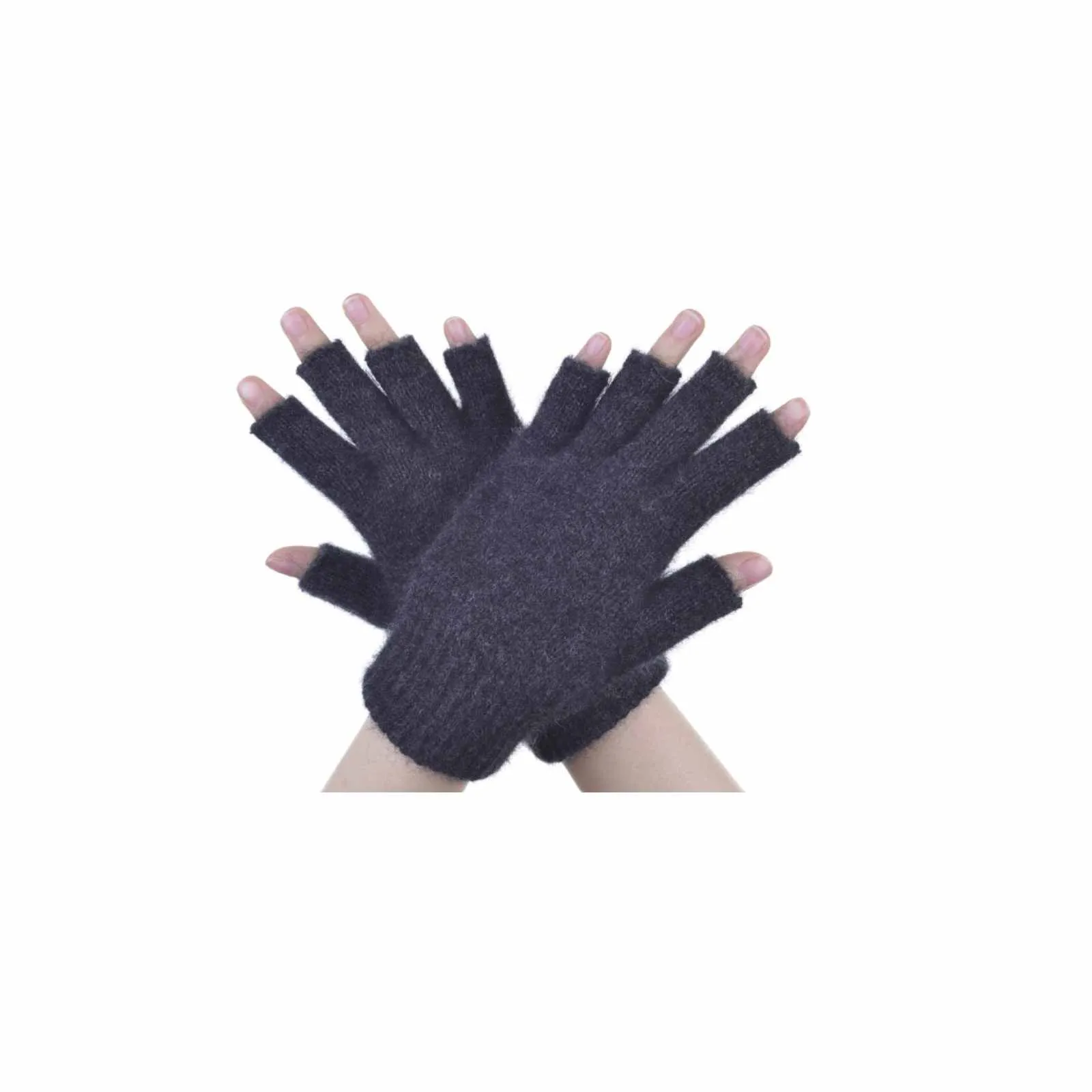 Possum Merino Gloves Open Finger