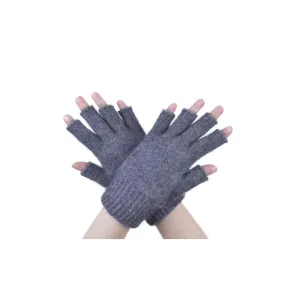 Possum Merino Gloves Open Finger