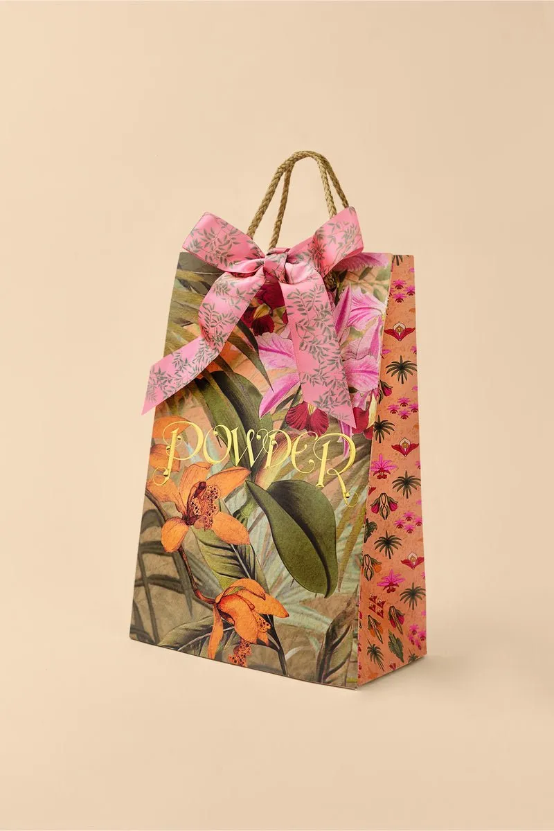 Powder Printed Thrill Of The Tiger Scarf