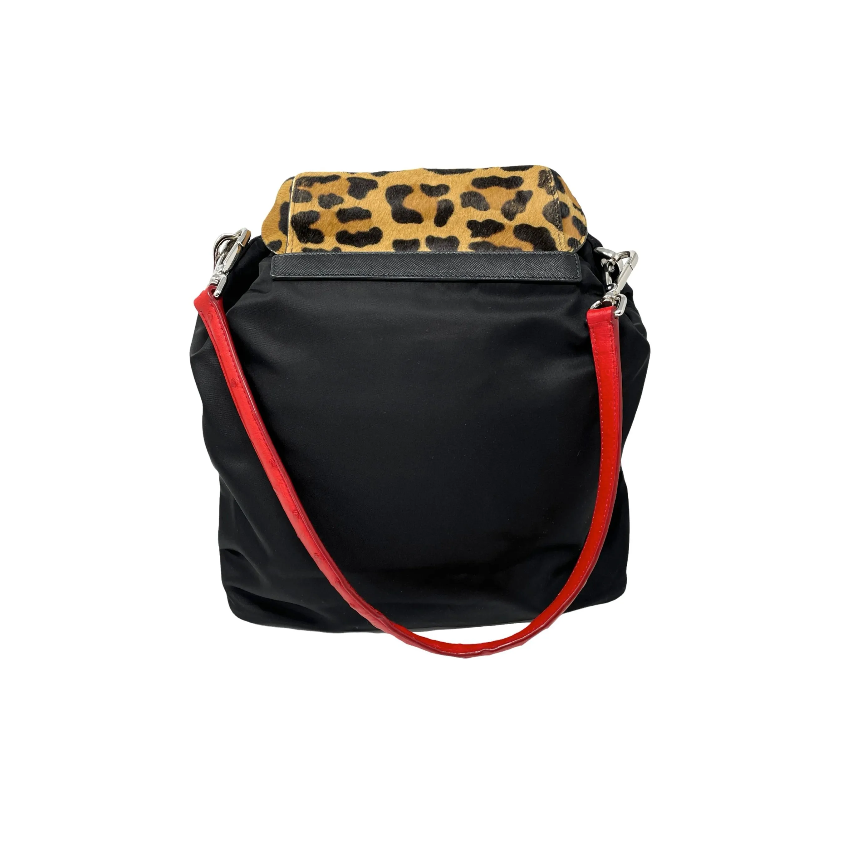 Prada Cheetah Shoulder Bag
