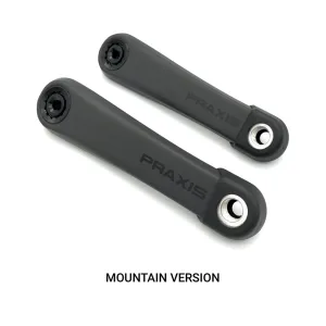 Praxis - Carbon M30 E-Bike Cranks