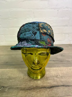 Prayer Print Bucket Hat