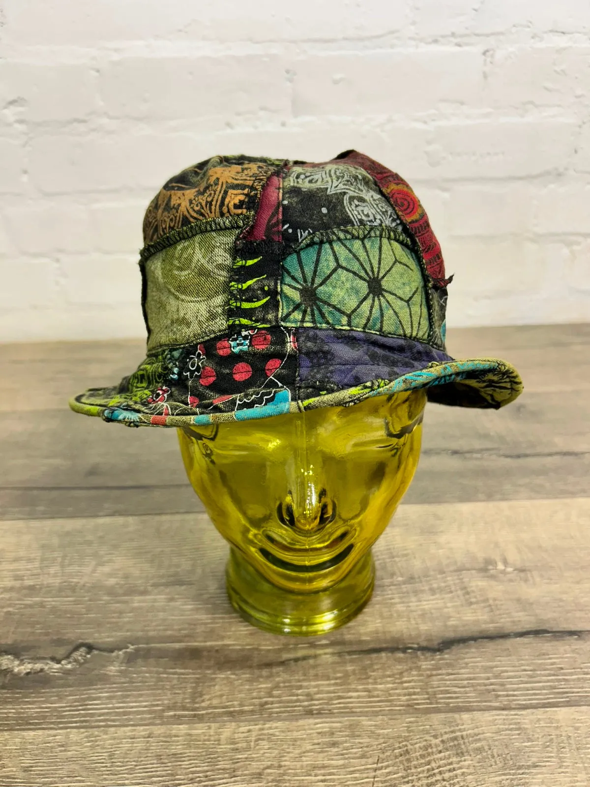 Prayer Print Bucket Hat