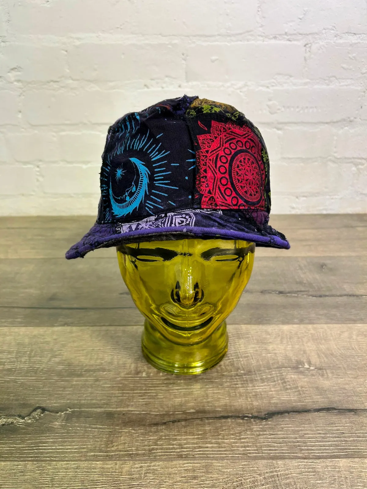 Prayer Print Bucket Hat