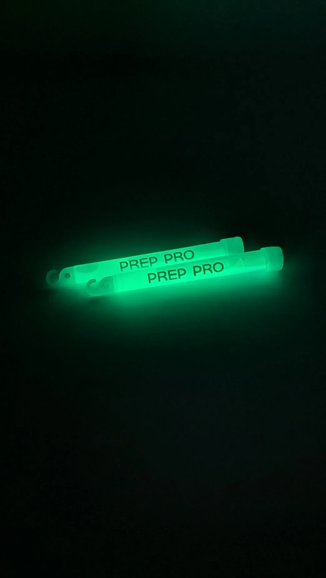 PrepPro Emergency Glow Stick Twin Pack – Reliable, Long-Lasting Light for Any Situation