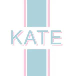 Preppy Stripe Luggage Tag VIIII