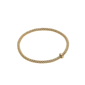 Prima 18K Yellow Gold Diamond Flex’it Bracelet