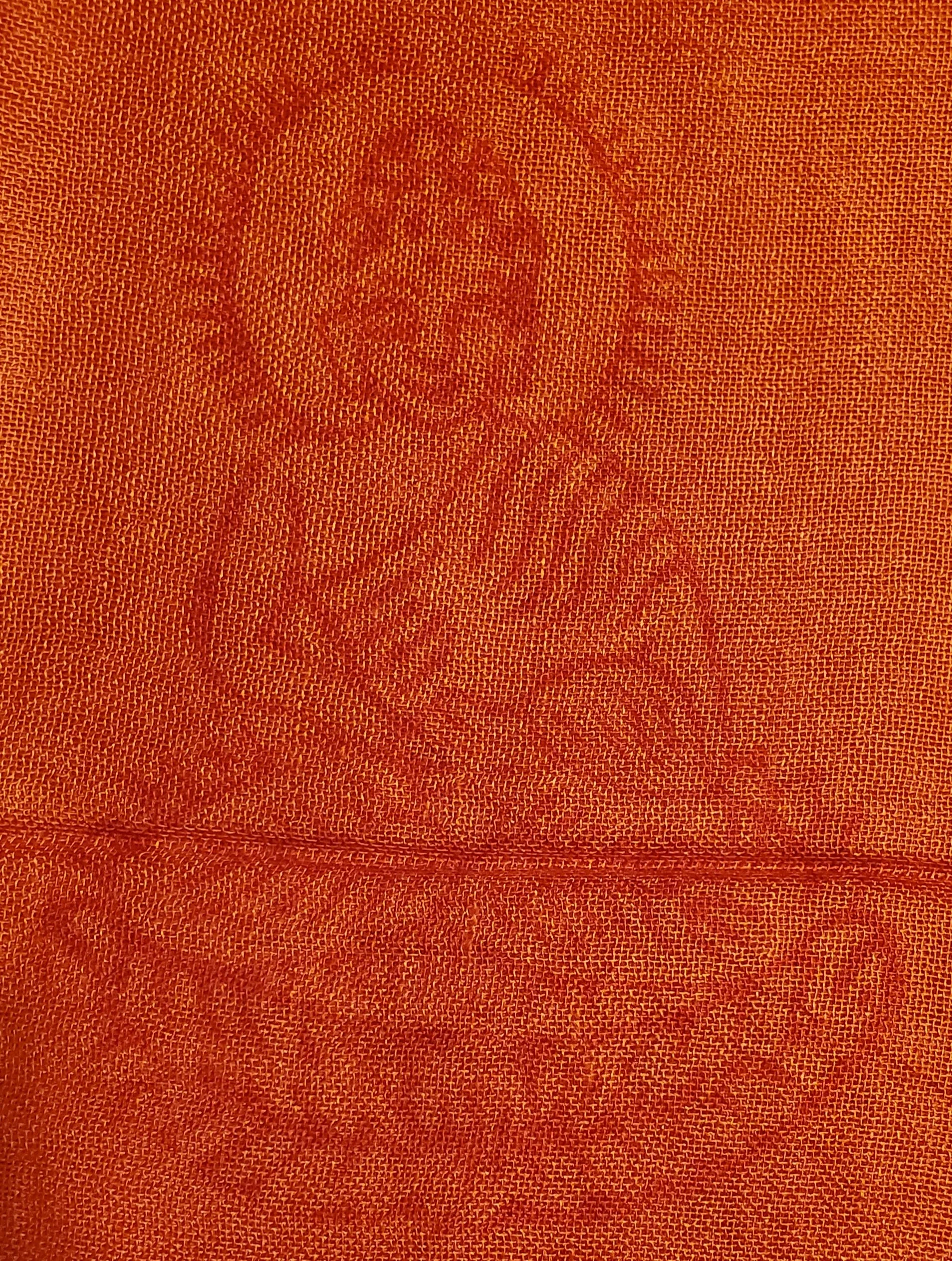 Primordial Om & Asian Symbols Printed Scarf