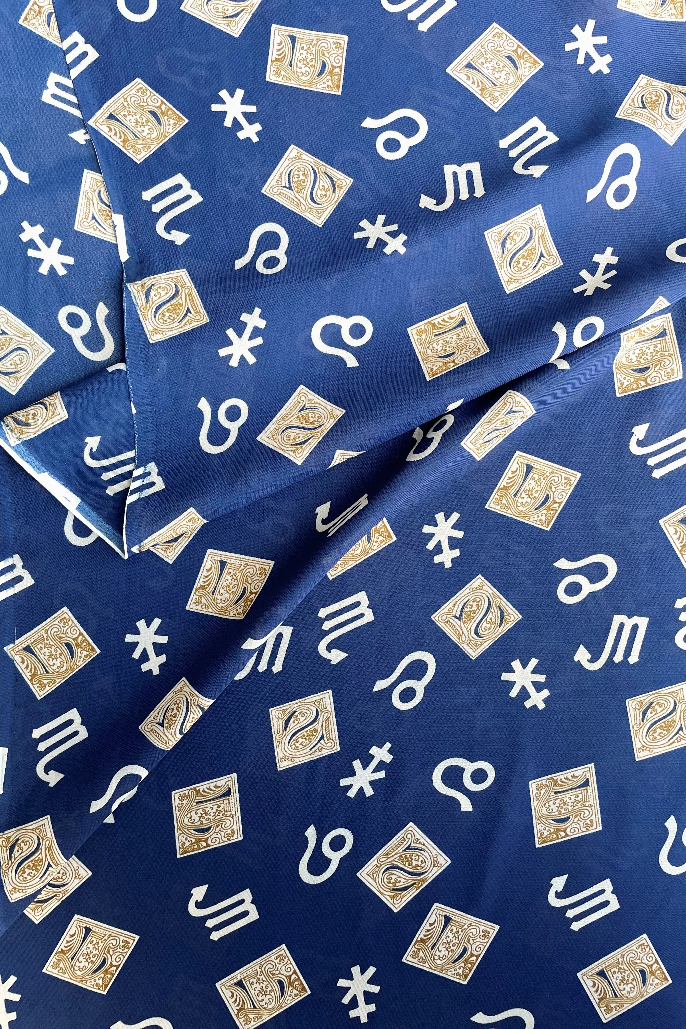 Printed Chiffon - Symbols