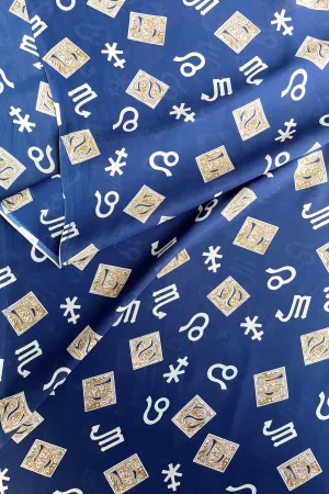 Printed Chiffon - Symbols