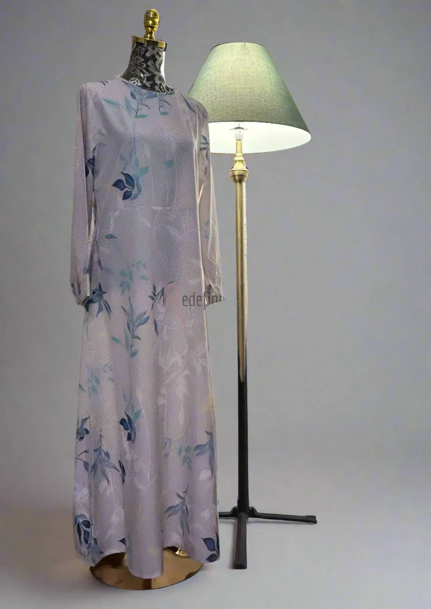 Printed Dress