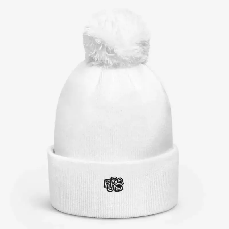 Proud Pom Pom Beanie Australia. Winter Hats.