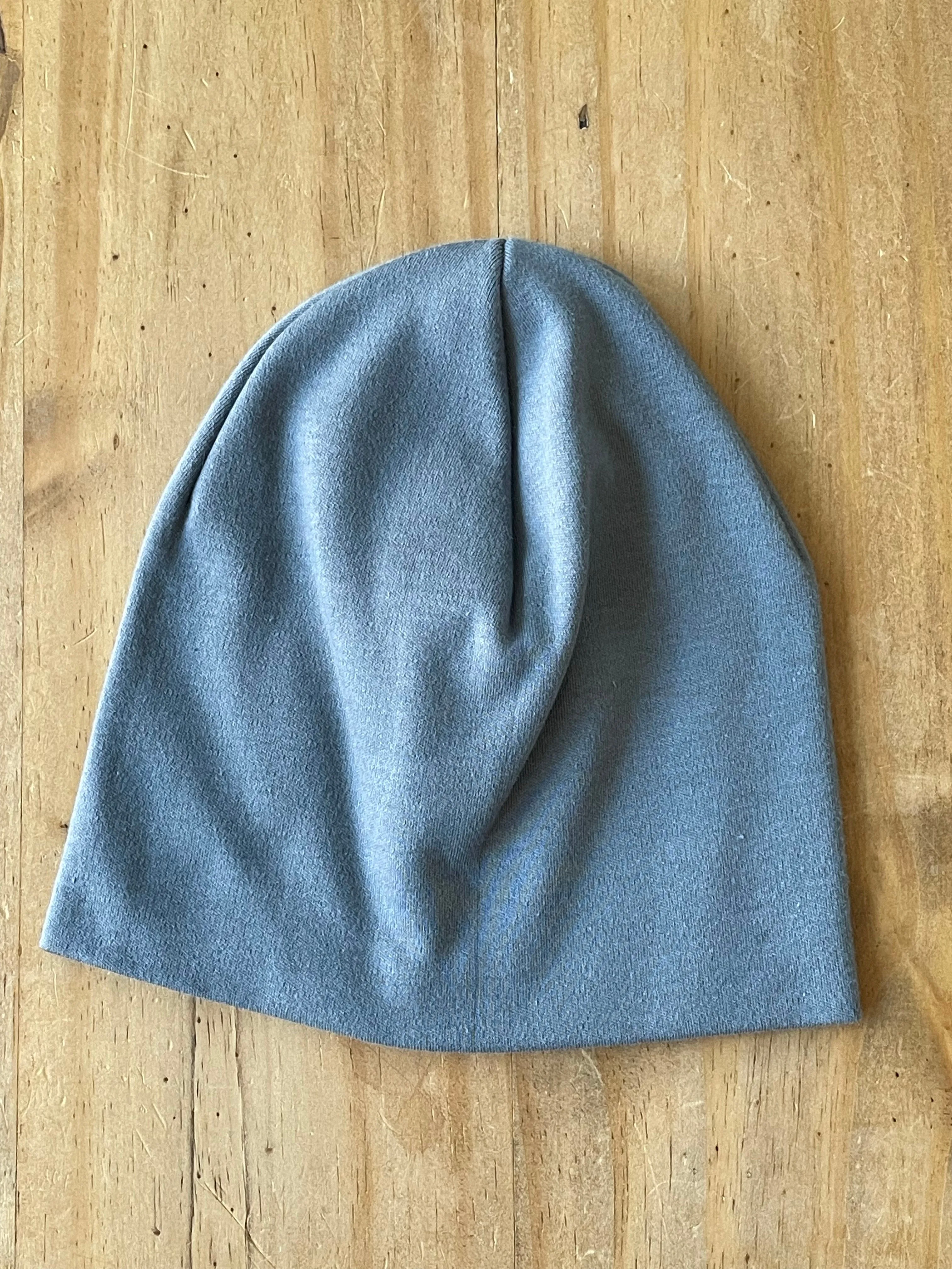 Puffin Gear Organic Cotton Beanie Gray
