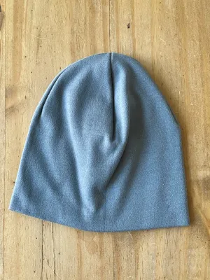 Puffin Gear Organic Cotton Beanie Gray
