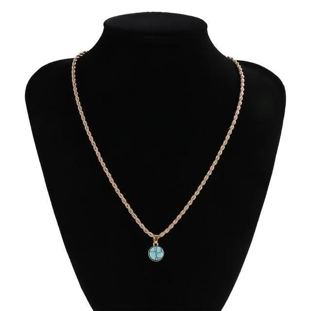 Punk Miami Cuban Choker Collar Necklace