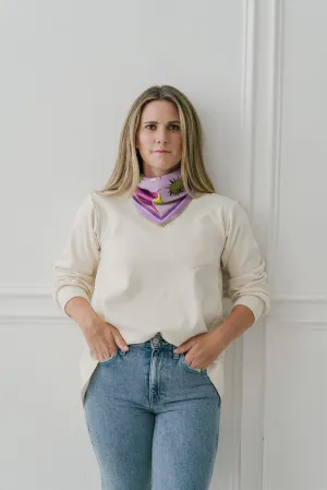 Purple Scarf