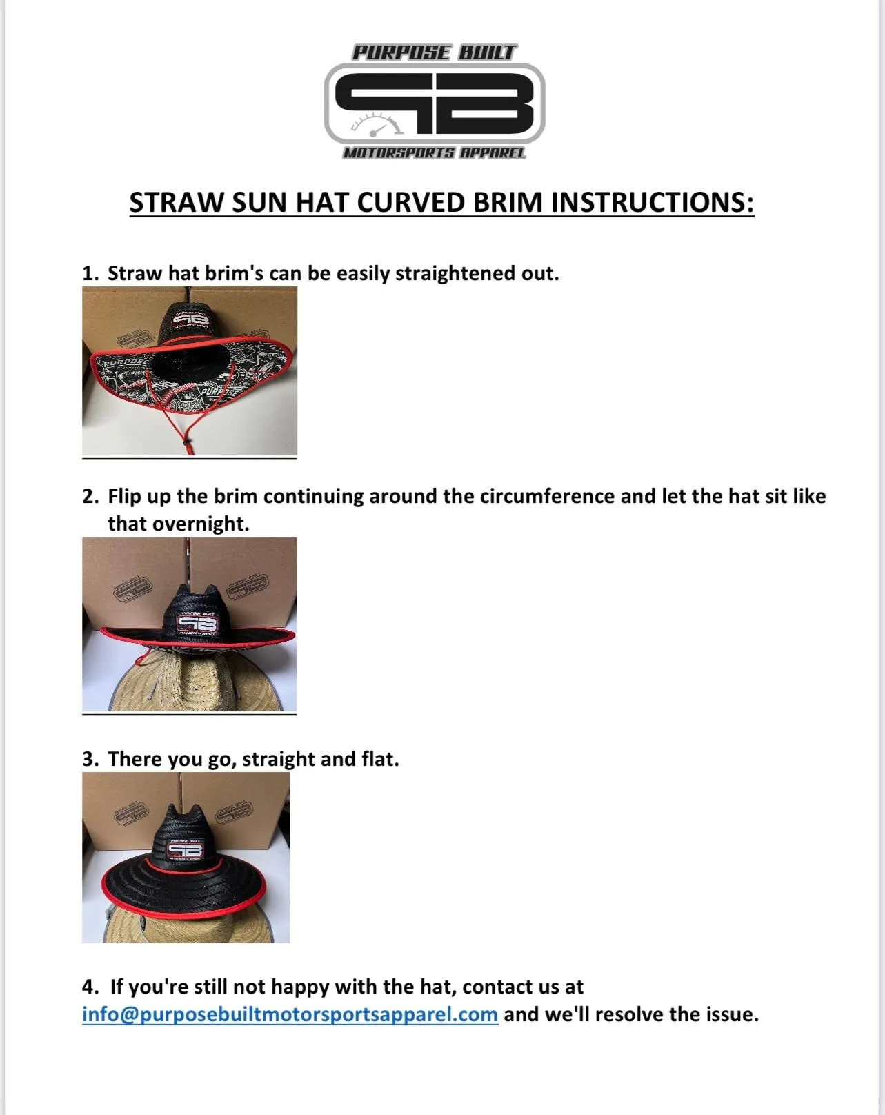 PURPOSE BUILT “LIFESTYLE” STRAW SUN HAT NATURAL / TIFFANY