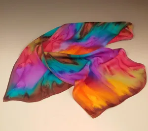 "Autumn Leaves" Silk Scarf